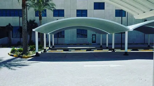 Architectural Entrance Structures